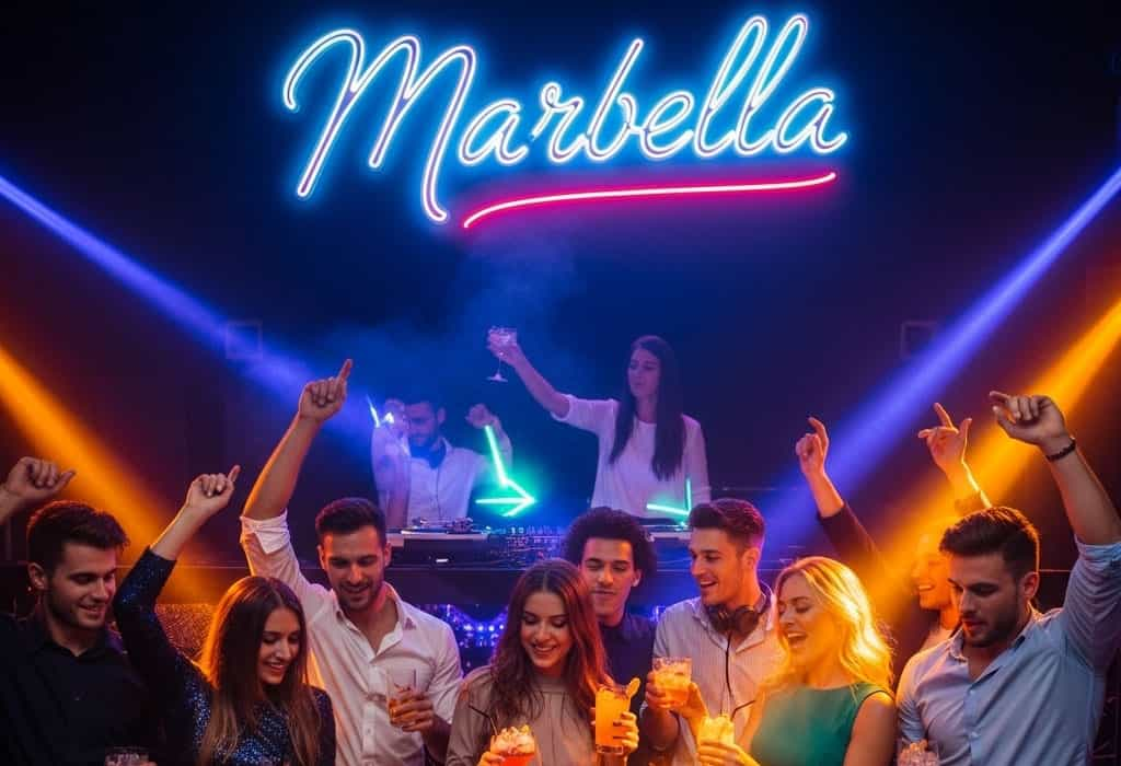 Vida Nocturna en Marbella